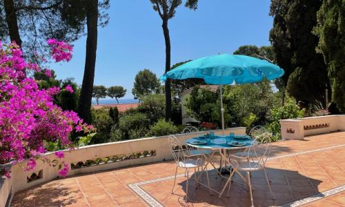 Rez-de-chaussée dans grand jardin provençal, à la villa Tatiana