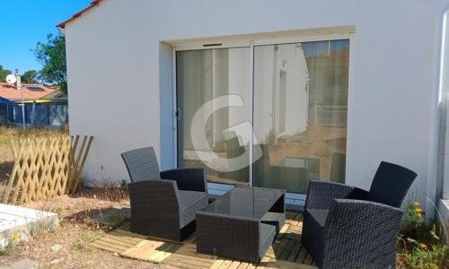 Studio Jard-sur-Mer, 1 pièce, 2 personnes - FR-1-357-277