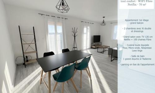 178A - T3 Tout Confort du Gond - 70 m2