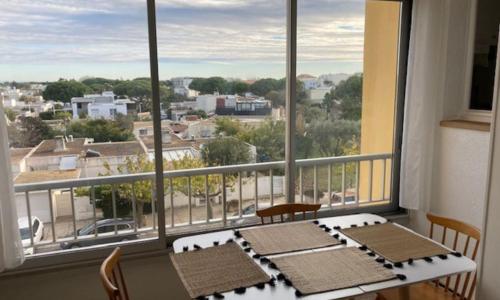 Carnon Plage, appart 4 pers 150m de la mer