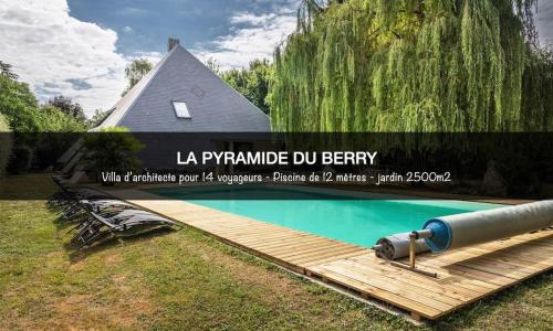 Magnifique villa d'architecte au coeur du Berry