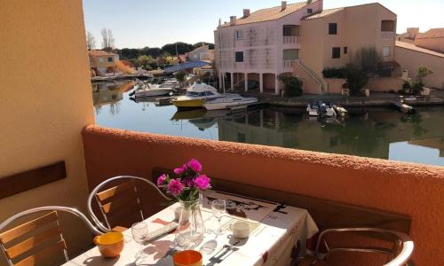 Studio Port Barcarès, 1 pièce, 4 personnes - FR-1-81-281