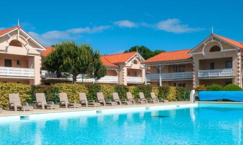 Appartement cosy - Piscine, terrasse, 5 min plage