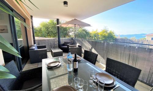 Appartement Porticcio, 3 pièces, 6 personnes - FR-1-61-500