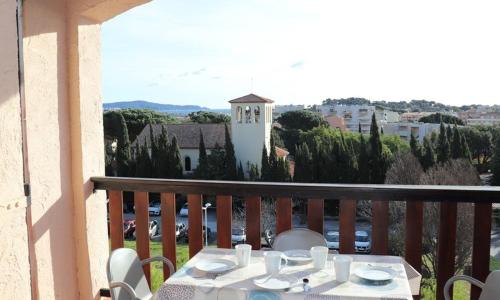 Studio Cavalaire-sur-Mer, 1 pièce, 3 personnes - FR-1-100-119