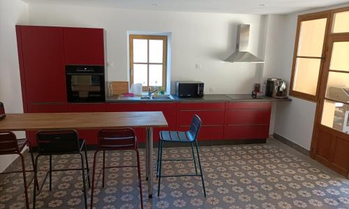 Grand Gîte terrasses Largentière