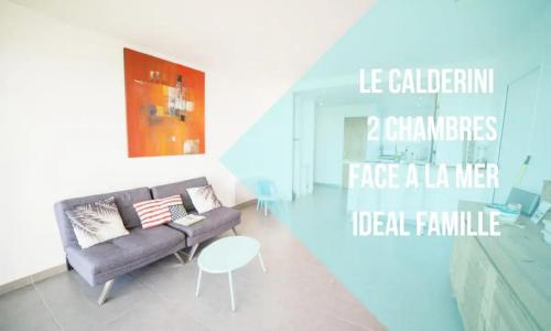LE CALDERINI APPART - Face PLAGE WIFI et PARK Gratuit CALME - Résid Le Surcouf -TOP PROS SERVICESConciergerie La Grande Motte
