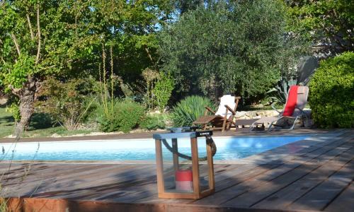 BERGERIE rénovée avec piscine chauffée et terrain clôturé