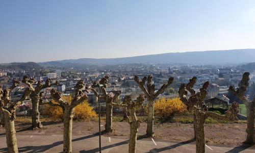 Appartement vue panoramique, sur les hauteurs de Lons