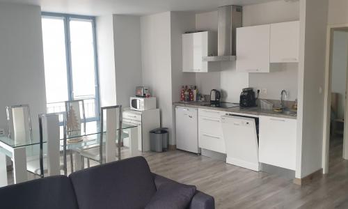 Appartement T2 45 m² en centre-ville