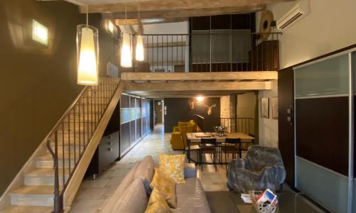Le Loft DUPLEX, 2 Terrasses, au coeur du village