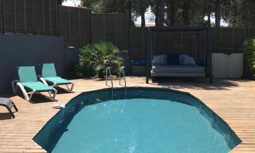 Belle villa avec piscine chauffée et grande terrasse