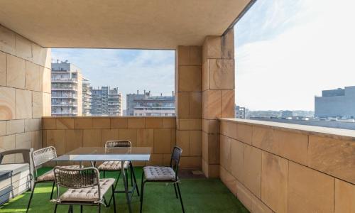 Splendida terrazza su Arcimboldi - Milano Bicocca