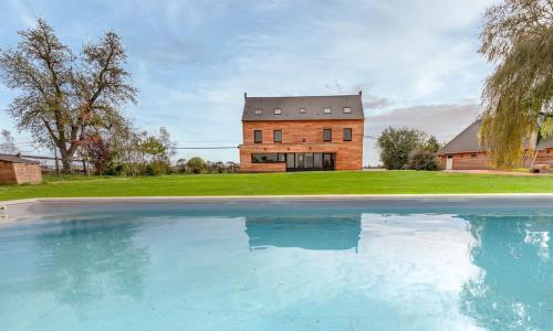 Gîte de la Garenne - Cottage chaleureux avec piscine