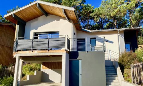 Villa Palot à la plage