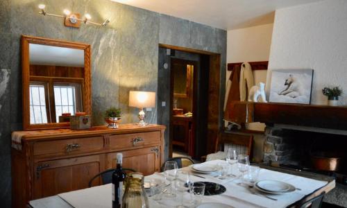 Appartement typique de montagne