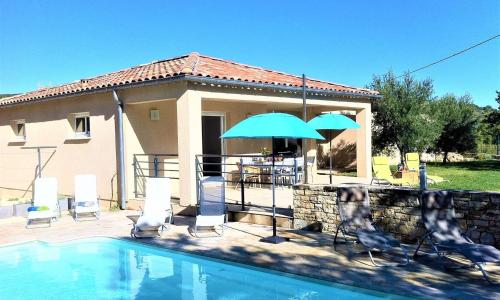 Maison Vagnas, 4 pièces, 6 personnes - FR-1-382-176