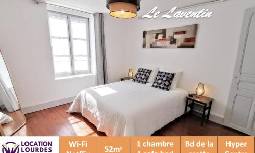 Le Laventin - 52m2 - Boulevard de la Grotte - Hyper Centre