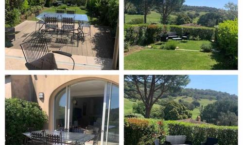 Maison classée sur le Golfe de St Tropez