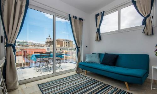 View of Naples from terrace- 6