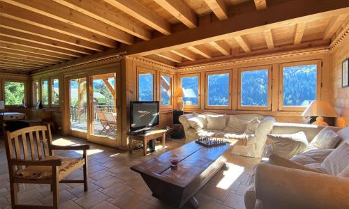 Chalet La Chapelle-d'Abondance, 7 pièces, 10 personnes - FR-1-692-34
