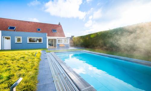 Grande maison avec piscine et jacuzzi à la campagne