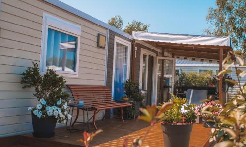 Camping Les Jardins de la Mer