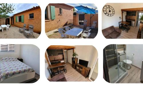 Le petit chez nous Gîte climatisé jardin