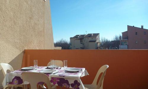 Appartement Marseillan-Plage, 3 pièces, 6 personnes - FR-1-387-75