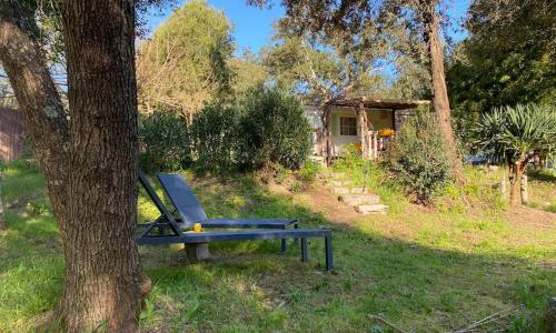 Mobilhome à la campagne