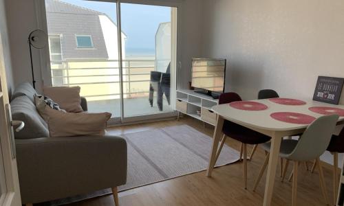 Appartement Fort-Mahon-Plage, 2 pièces, 4 personnes - FR-1-482-82