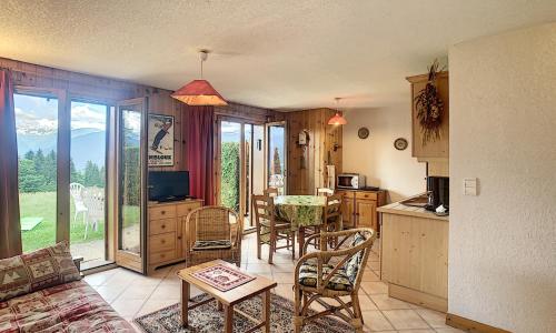 Appartement Combloux, 3 pièces, 5 personnes - FR-1-560-33