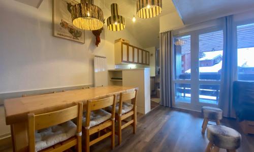 DUPLEX 6P A BELLE-PLAGNE (2050 m), SKIS AUX PIEDS, EN PLEIN CŒURS DE LA STATION RESIDENCE LE BERYL.