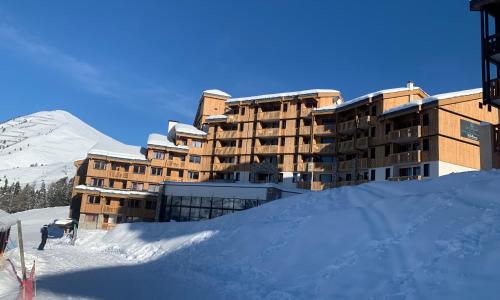 Haut Belle Plagne, vue montagnes, au pied des pistes, proche de l'ESF & espace piscine inclus