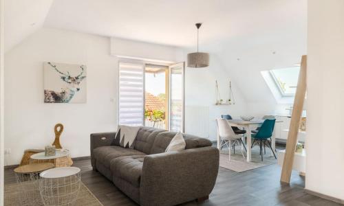 APPARTEMENT climatisé 70 m2, proximité de COLMAR