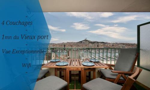 Terrace Apartment Old Port Exceptional View