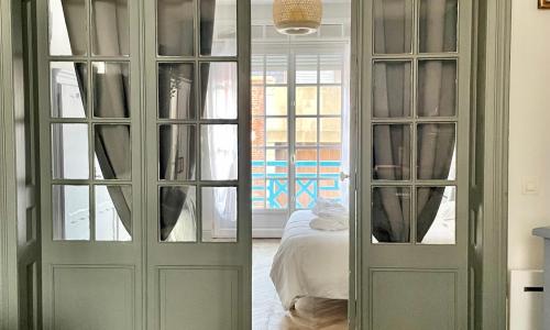 La Batelière, appartement mer avec patio privé