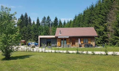 Chalet au milieu de la nature