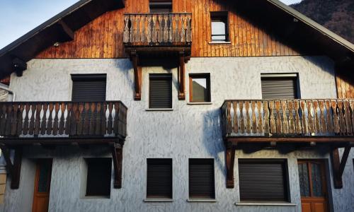 Appartement 4-6 personnes à proximité des stations et grands cols