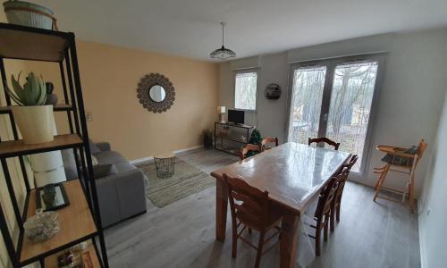 De la détente dans ce coin de campagne.