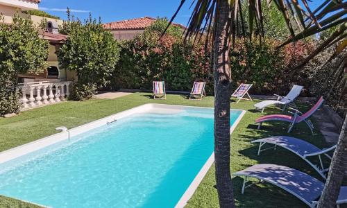 Magnifique villa avec piscine en bord de Mer