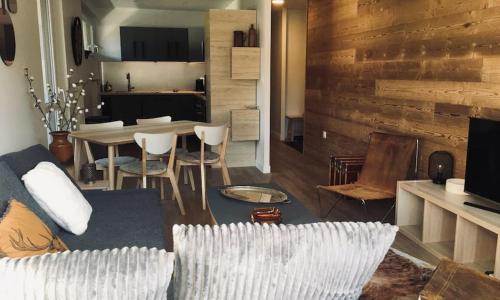 Appart 3ch. entièrement rénové au coeur de Châtel