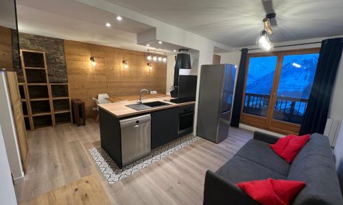 Duplex 12p St Sorlin D'arves résidence Odalys