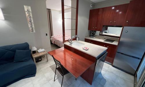 Superbe studio avec terrasse au cap d’antibes