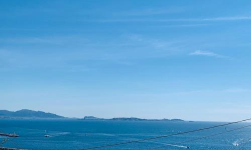 Magnifique vue sur la mer ...