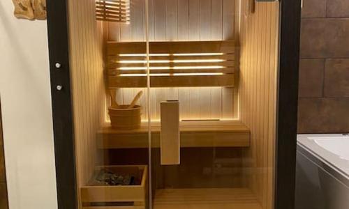 Gîte privé avec sauna et balnéo