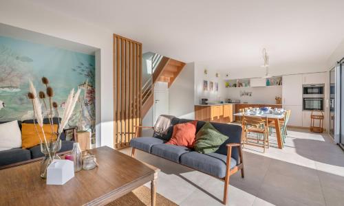 Lumineuse et accueillante maison pour 8 personnes
