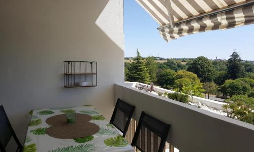 Appartement rénové avec vue