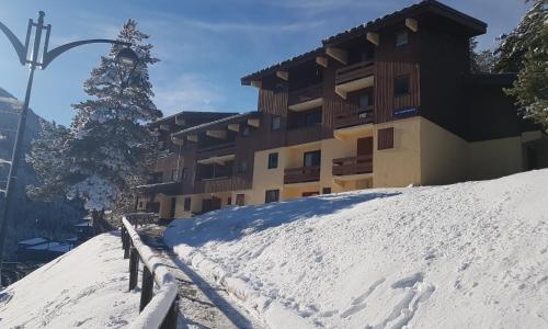 Résidence les Campanules appartement entièrement rénové à 100m des pistes