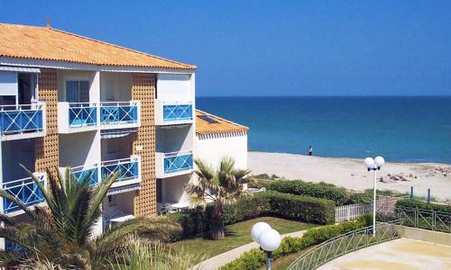 Appart Frontignan sur la plage, piscine, wifi, tv, Netflix